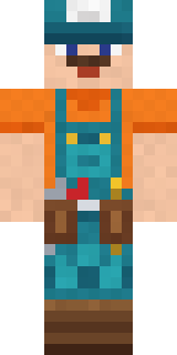Handy Plumber Minecraft skin