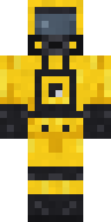 Hazmat Responder Minecraft skin