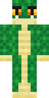 Emerald Serpent Minecraft skin