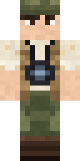Wildlife Photographer Minecraft skin