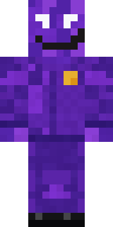 Violet Night Watchman Minecraft skin