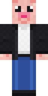 Downtown Pig Minecraft skin