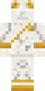 Living Marble Statue Minecraft skin