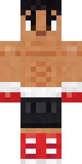 Rookie Boxer Minecraft skin