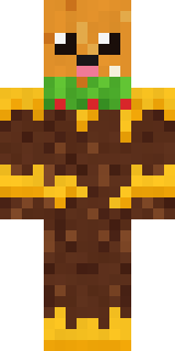 Cheeseburger Buddy Minecraft skin