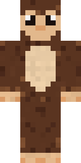 Cocoa Monkey Minecraft skin