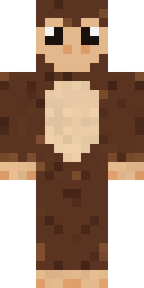 Cocoa Monkey Minecraft skin