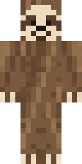 Sleepy Sloth Minecraft skin
