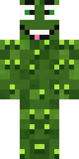 Bumpy Pickle Minecraft skin
