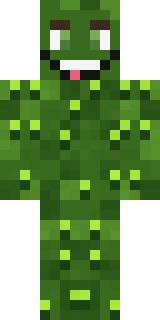 Bumpy Pickle Minecraft skin