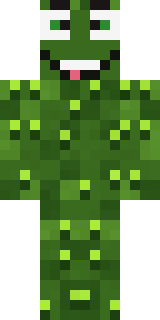Bumpy Pickle Minecraft skin