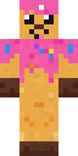 Sprinkle Donut Minecraft skin