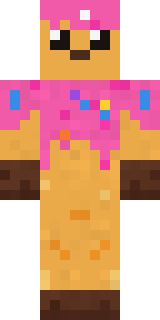 Sprinkle Donut Minecraft skin