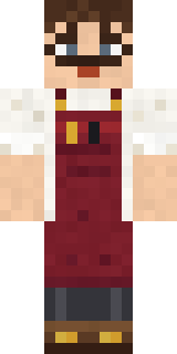 Vintage Barber Minecraft skin