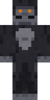 Silverback Gorilla Minecraft skin