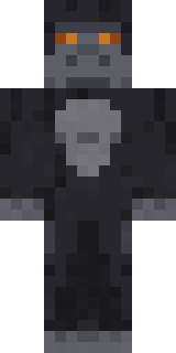 Silverback Gorilla Minecraft skin