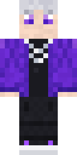 Silver Pulse DJ Minecraft skin
