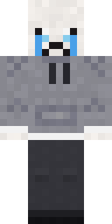 Crying Hoodie Guy Minecraft skin