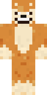 Smiley Shiba Pup Minecraft skin