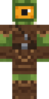Moss Cyclops Minecraft skin