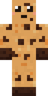 Chocolate Chip Cookie Minecraft skin
