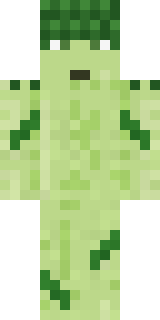 Grumpy Broccoli Minecraft skin