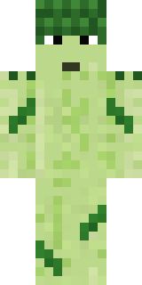 Grumpy Broccoli Minecraft skin