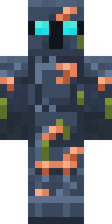 Sunken Knight Minecraft skin