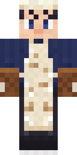 Midnight Baker Minecraft skin