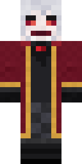 Velvet Vampire Minecraft skin