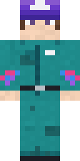 Arcade Janitor Minecraft skin