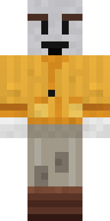 Vintage Cartoon Explorer Minecraft skin