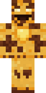 Burnt Toast Monster Minecraft skin