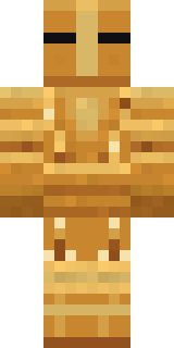 Caramel Knight Minecraft skin