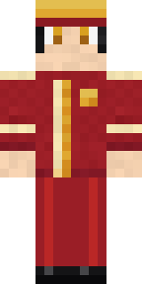 Carnival Ticket Taker Minecraft skin