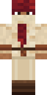 Crimson Desert Nomad Minecraft skin