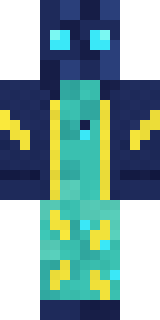 Electric Eel Technician Minecraft skin