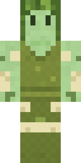 Fern Forest Sprite Minecraft skin