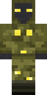 Glowbug Ranger Minecraft skin