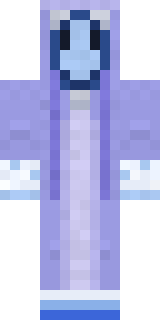 Frost Scholar Minecraft skin