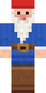 Garden Gnome Minecraft skin