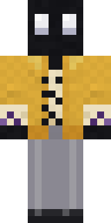 Ink Monster Teacher Minecraft skin