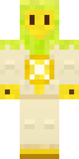 Lemon Sorcerer Minecraft skin