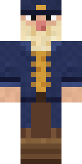 Lighthouse Keeper Minecraft skin