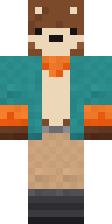 Marmot Mountain Climber Minecraft skin