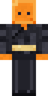Orange Jelly Ninja Minecraft skin