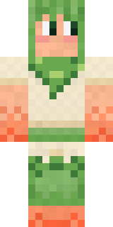 Peach Orchard Spirit Minecraft skin