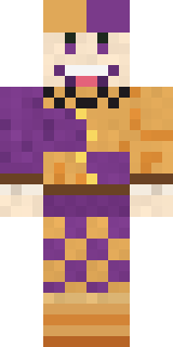 Plum Jester Minecraft skin