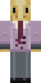 Silverfish Archivist Minecraft skin, Gold silverfish colours