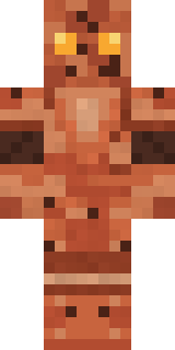 Terracotta Guardian Minecraft skin